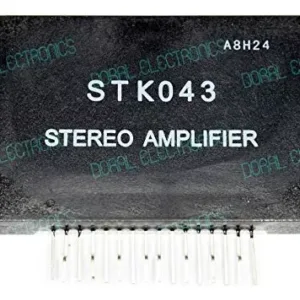 Circuito Integrado Ic Stk-043 Semiconductor Amplificador