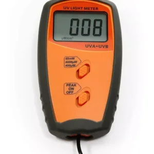 Luxómetro Amtast Uv340b Medidor De Luz Uv Preciso Portátil Amtast