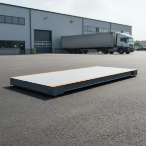 Balanza Bascula Electrónica para Camiones Vehiculos Pesados Keda FSG-100 (100 Toneladas)