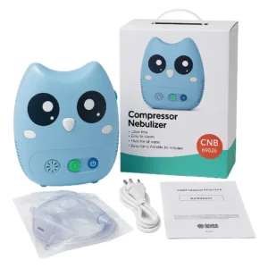 Nebulizador de compresor Buho CNB69026