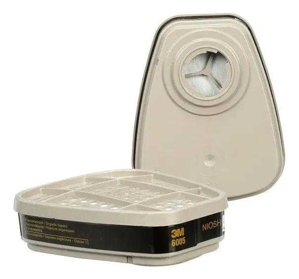 Kit Combo Máscara M6800 Respirador Filtro Vapor 6005 Barbijos 3m - Image 2