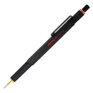 Lapiz Boligrafo Portamina Retractil Dibujo Rotring 0.7mm Negro 0.7 Mm 1904446