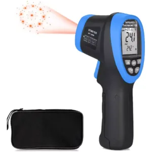 Termometro Infrarojo Pirómetro Sin Contacto 1800°c Grados BT METER 1800