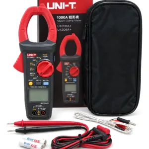 Pinza amperimétrica digital UNI-T UT206A+