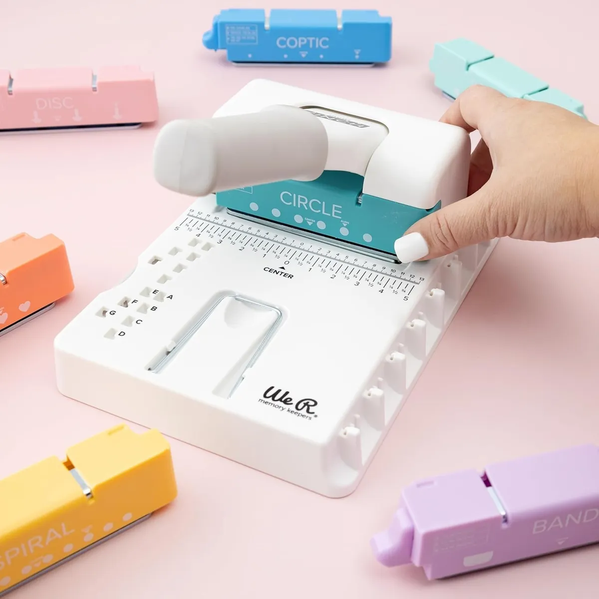 Encuadernadora Anilladora Cuadernos Bricolage Manualidades We R Memory Keepers 60000779 - Image 5