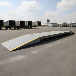 Balanza Bascula Electrónica para Camiones Vehiculos Pesados Keda FSG-120 (120 Toneladas)