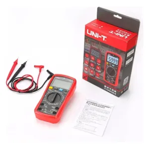 UNI-T  UT890D+ Multímetro digital Tester Frecuencia Corriente Diagnostico True Rms