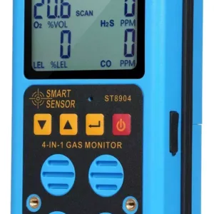 Detector Gases Gas Acido Sulfirico Oxigeno Monoxido Carbono