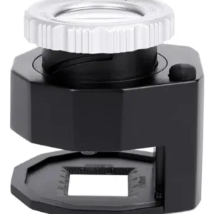 Lupa cuentahilos 30x Diametro lente 26mm 3 Luz LED, 3 Luz UV TH-9006A