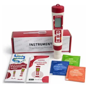 Medidor Ph Digital 4 En 1 Tds Ec Temperatura Reactivos DIGIDI GX4
