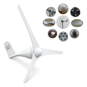 Generador de viento de 400W Silent Home 12/24V Modelo: NE-400S