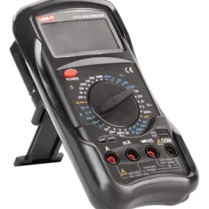 UNI-T  UT52 Multímetro Digital Resistencia Tension Tester True Rms