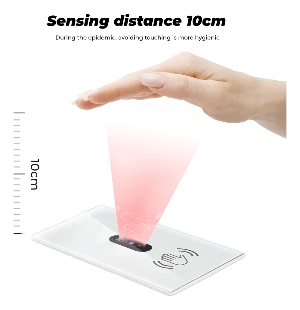 Sensor Luz Movimiento Sin Contacto Interruptor Infrarrojo 20 A 220v - Image 7