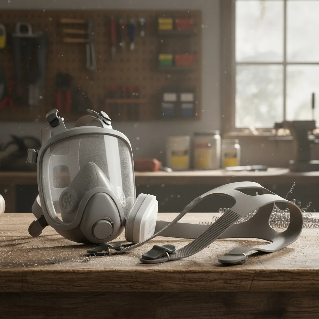 Arnés de cabeza de repuesto para cara completa serie 6000 de 3M - Image 3