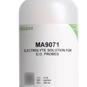 Solucion Calibración Milwaukee Ma9071 Electrolitos Oxigeno