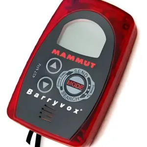 Transceptor Digital Portatil Avalanchas Antena Montaña Mammut Barryvox 2003