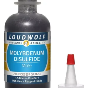 Solucion Disulfuro Molibdeno Grado Reactivo 57ml Mos2