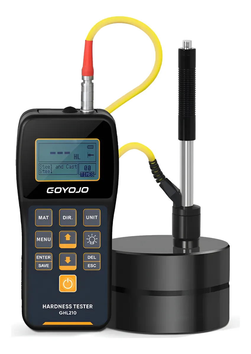 Durometro Medidor de Dureza Portatil Goyojo GHL210 - Image 5