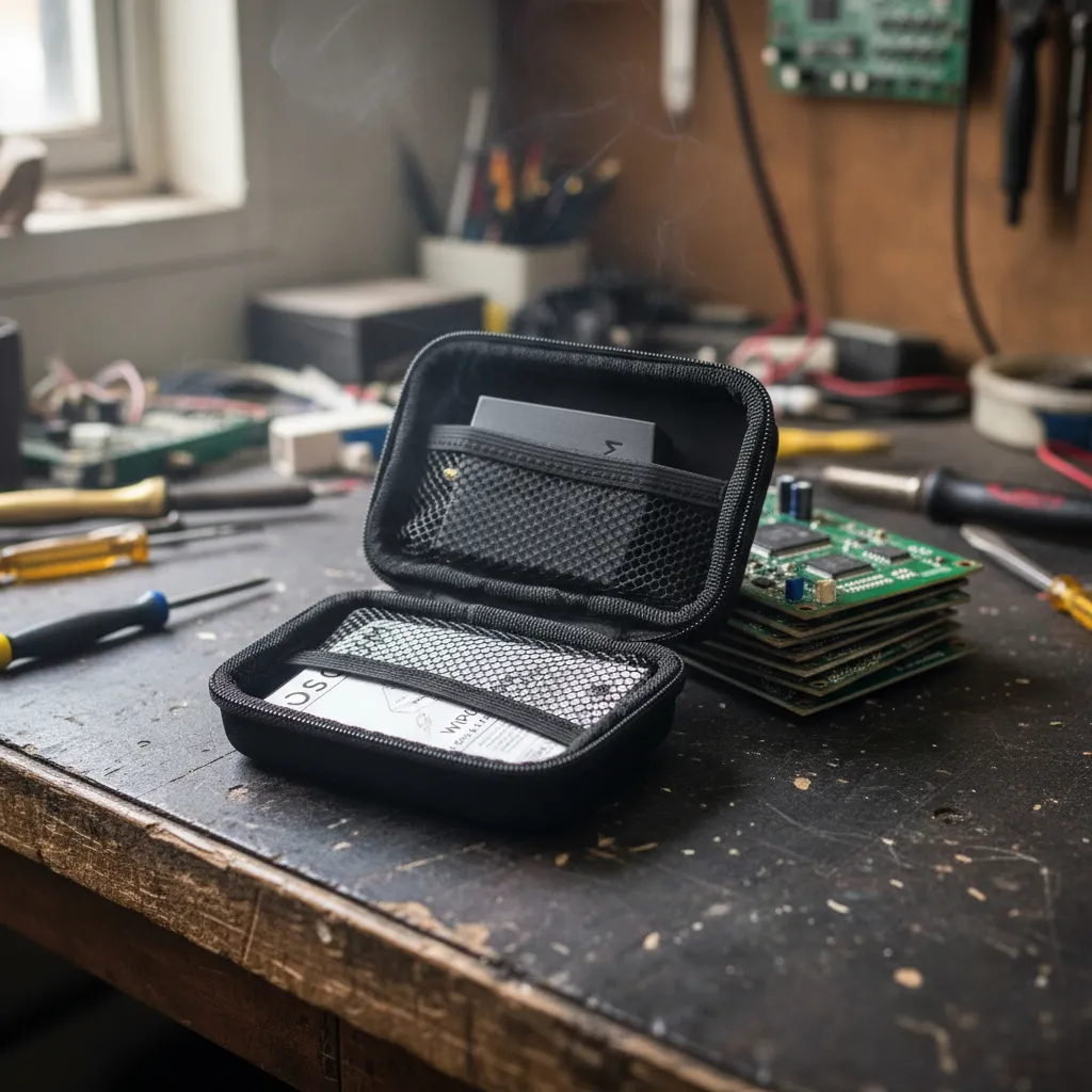 Analizador de espectro Wi-Fi, 2,4 y 5 GHz Oscium WiPry 2500x - Image 5