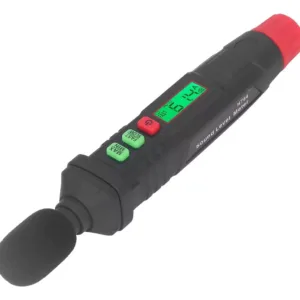 Mini Decibelimetro Detección Ruido Decibeles 30-130db Monito
