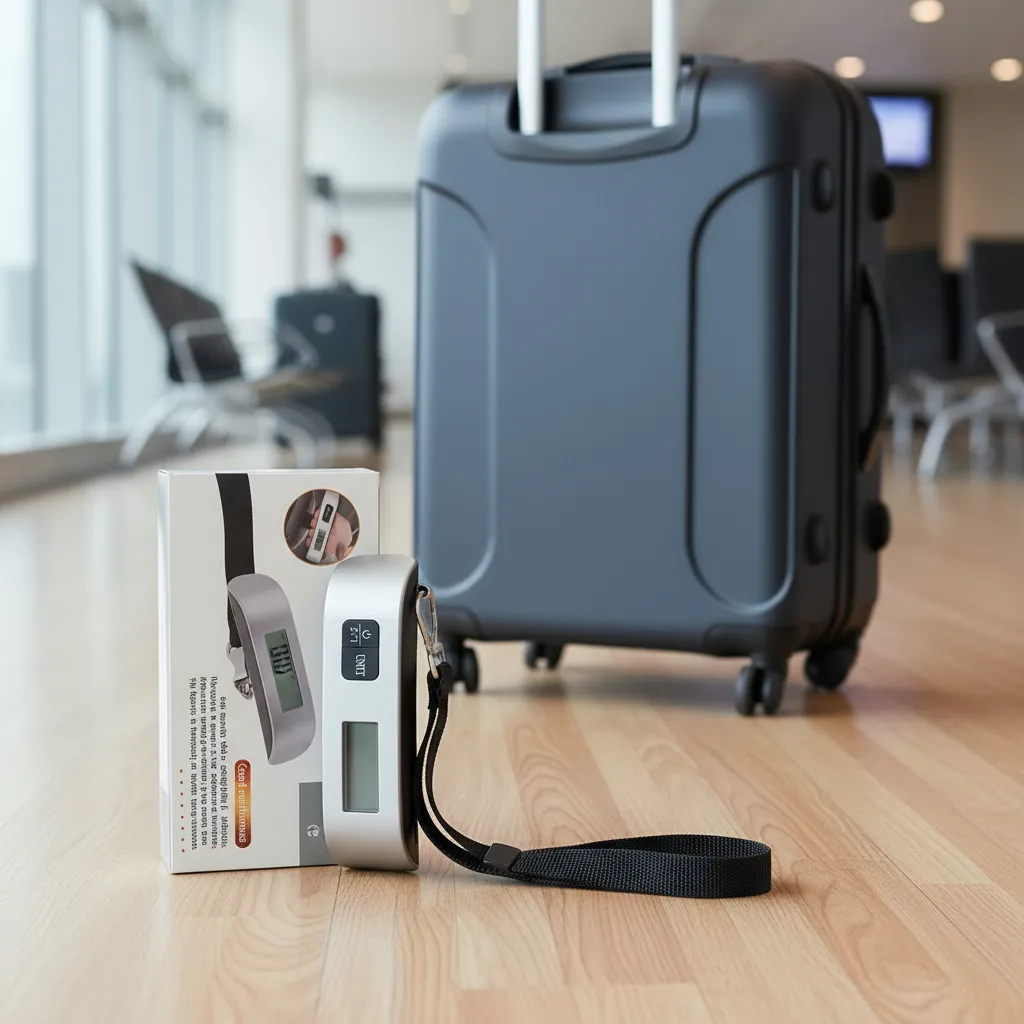 Balanza de Equipaje portatil hasta 50kg - Image 6