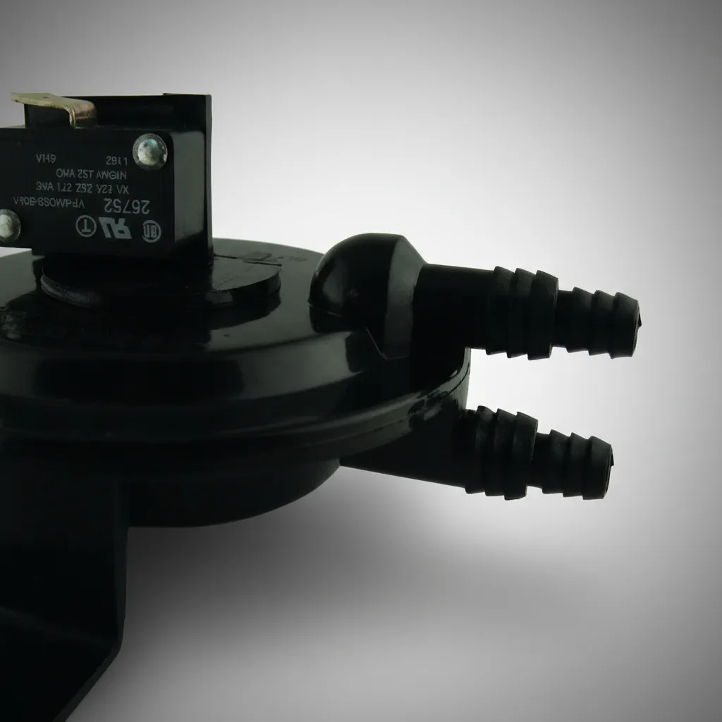 Interruptor de detección de presión de aire RSS-495-011 de Cleveland Controls 2374-495 - Image 2