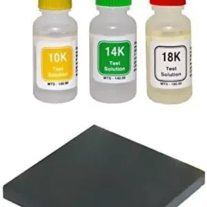 Solucion Reactivo Deteccion Oro Metales 10k 14k 18k