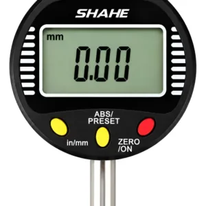 Reloj Comparador SHAHE Rango: 0-12mm Resolucion: 0,001mm
