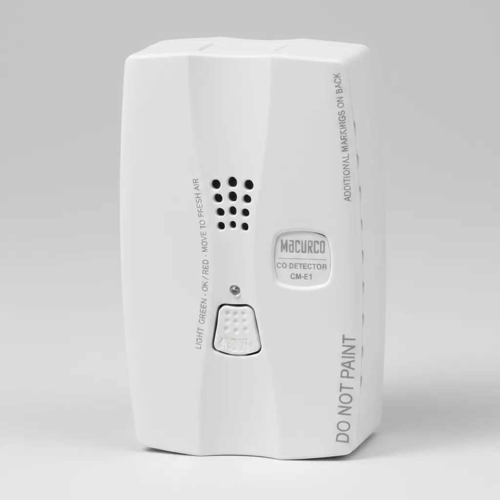 Detector de Monoxido de Carbono (CO) BOSCH modelo Macurco CM-E1 - Image 4