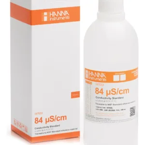 Solucion De Conductividad 84 S/cm Botella 500ml Hanna Hi7033