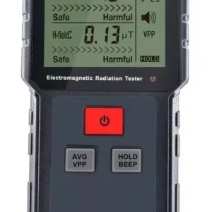Detector Medidor Campo Electromagnetico Dosimetro Radiacion Camway EMF Meter