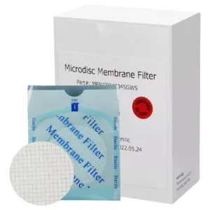 Membrana Hidrofílica 47mm Poros 45m Pack X 100 Unidades