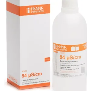 Solucion De Conductividad 84 S/cm Botella 230ml Hanna Hi7033
