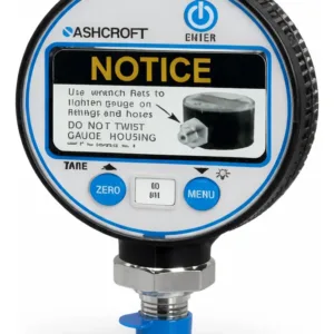 Manómetro Digital Medidor Presion 60 Psi Alta Precision ASHCROFT DG25