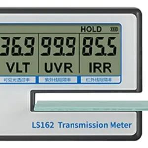 Medidor Solar Portátil Transmisión Uv Ir Probador Vidrio LINSHANG LS-162