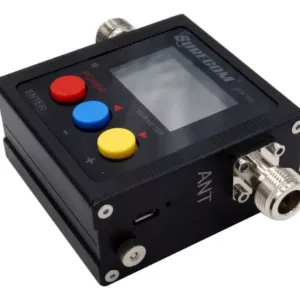 Medidor Potencia Analizador Antena Vhf Uhf Lectura Digital SW-102