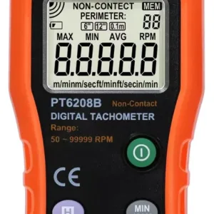 Tacometro Sin Contacto Protmex Velocidad Rotacion Objetos Protmex PT6208B