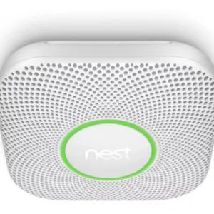 Google Nest Protect Dectector De Humo Y Alarma Monoxido Co S3003LWES