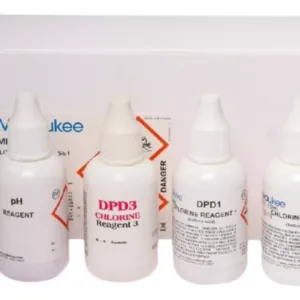 Reactivo Cloro Libre Total Ph 100 Gotas Milwaukee Mi511-100