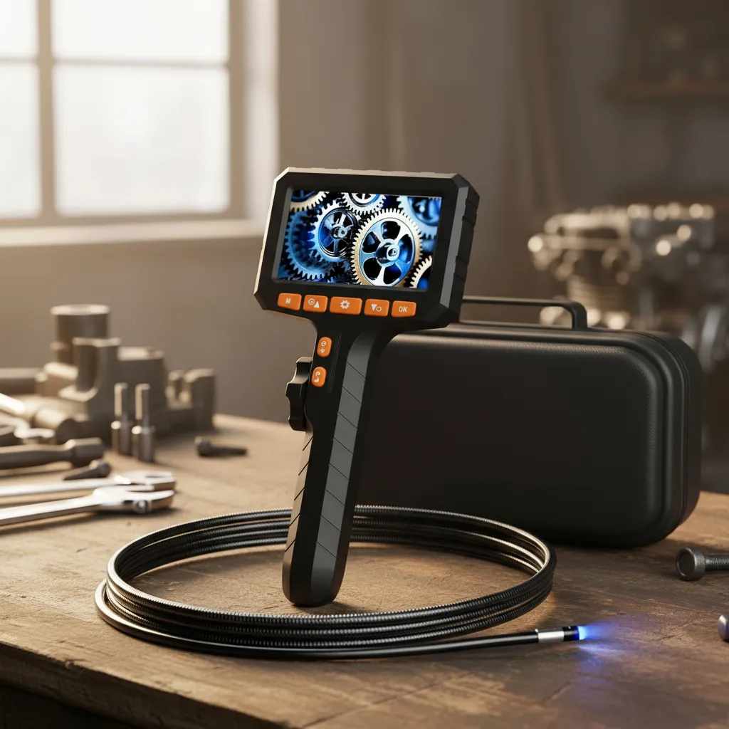 Boroscopio Articulado Bidireccional JS400 - Image 3