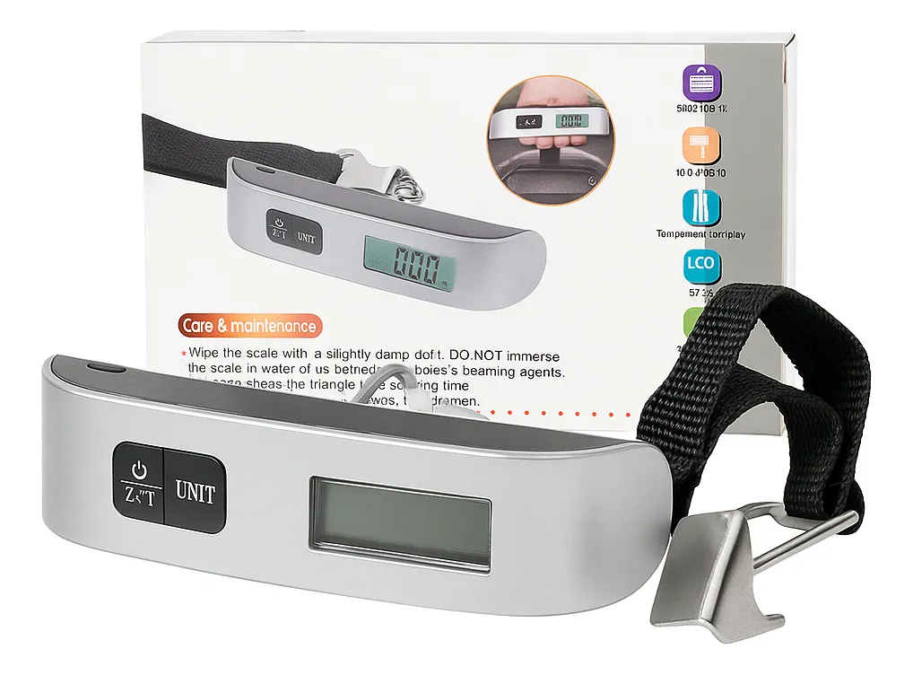 Balanza de Equipaje portatil hasta 50kg - Image 3