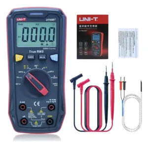 Multímetro digital con Bluetooth UNI-T UT60BT