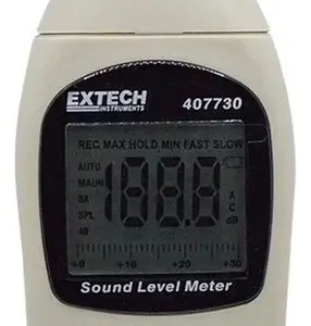 Decibelimetro Medidor Decibeles EXTECH 407730