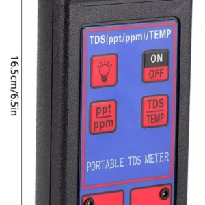 Medidor Temperatura/tds Probador Calidad Agua Impermeable TDS-8426