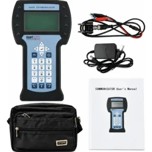 Comunicador HART 475 (HART475) para calibración de transmisores de presión y temperatura