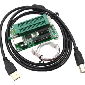Programador Pick150 Mcu Lectura Cifrado Zocalo Zif Cable Usb