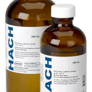 Solucion Ciclohexanona Determinacion Zinc Botella 100 Ml Hach 1403332