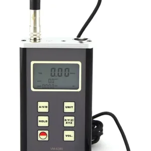 Medidor Vibración Digital Vm-6380 Analizador Vibrometro
