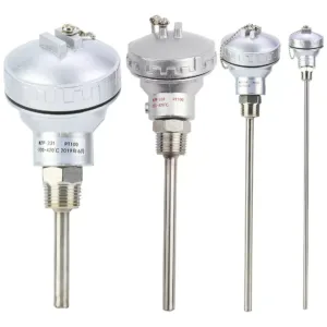 Sonda Sondas Sensor Temperatura Rtd Pt100 200° - 420°
