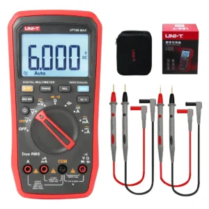 Multímetro digital Tester Emc Vfd Max Anti-interferencias UNI-T UT15B MAX